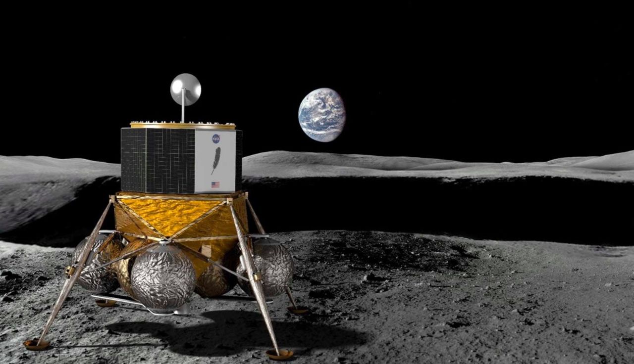 Jeff Bezos snackar lite mer om kolonier på månen