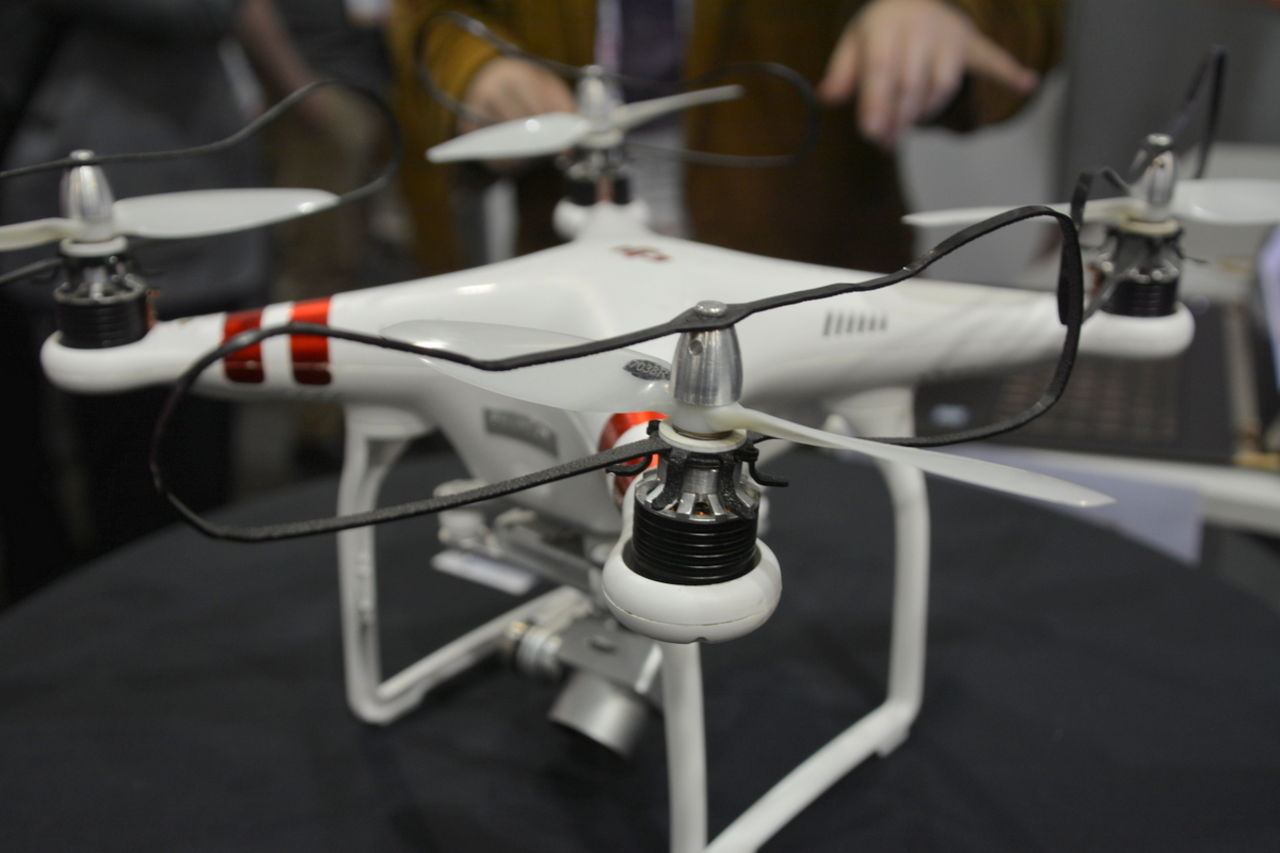 Forskare tar fram säkerhetssystem för drönare