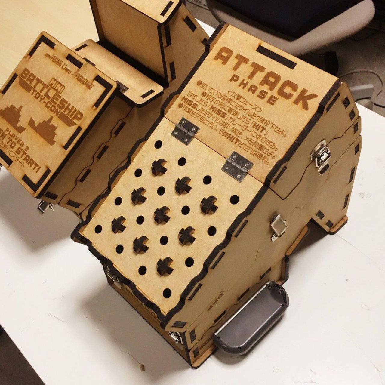 Bygg Sänka skepp-spel med Nintendo Labo