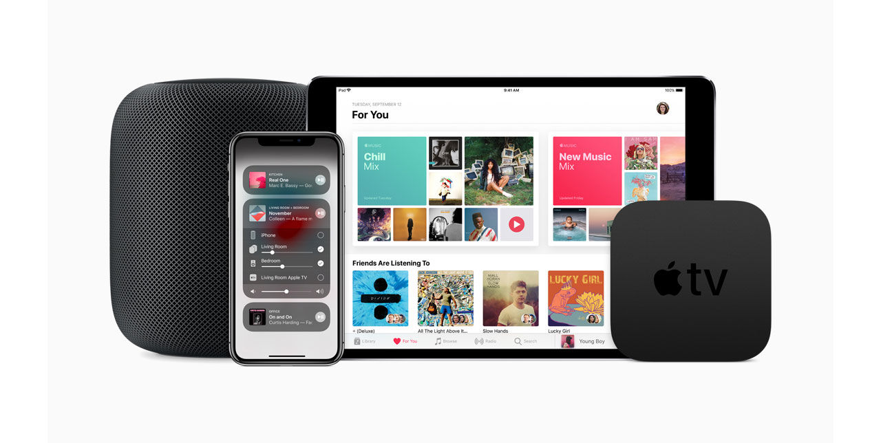 Apple släpper iOS 11.4 med Airplay 2