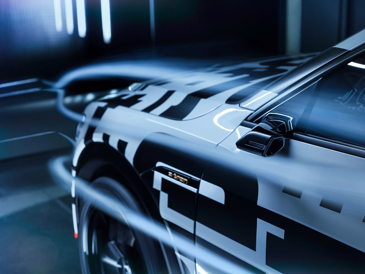 Audis eldrivna e-tron går att få med virtuella sidospeglar