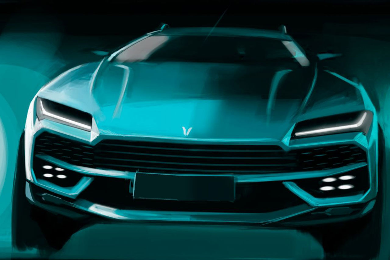 Kinesisk klon av Lamborghini Urus
