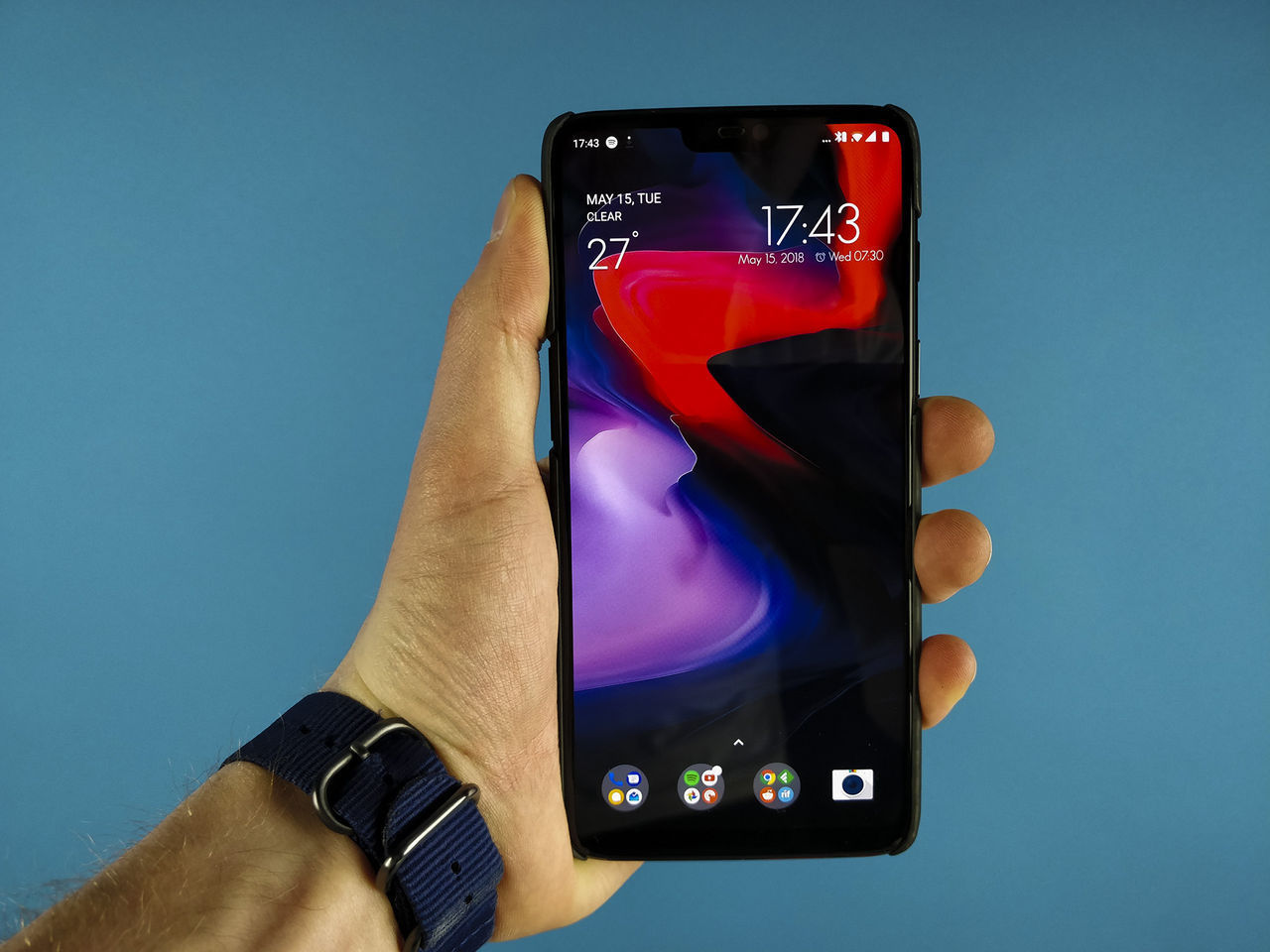 OnePlus 6 ansiktslås luras lätt med ett fotografi