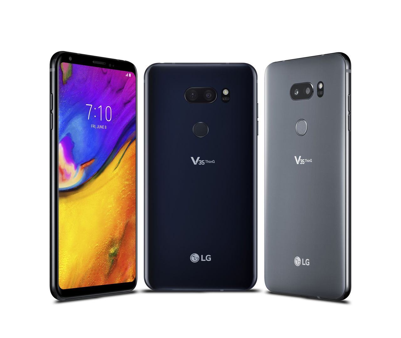 LG presenterar V35 ThinQ