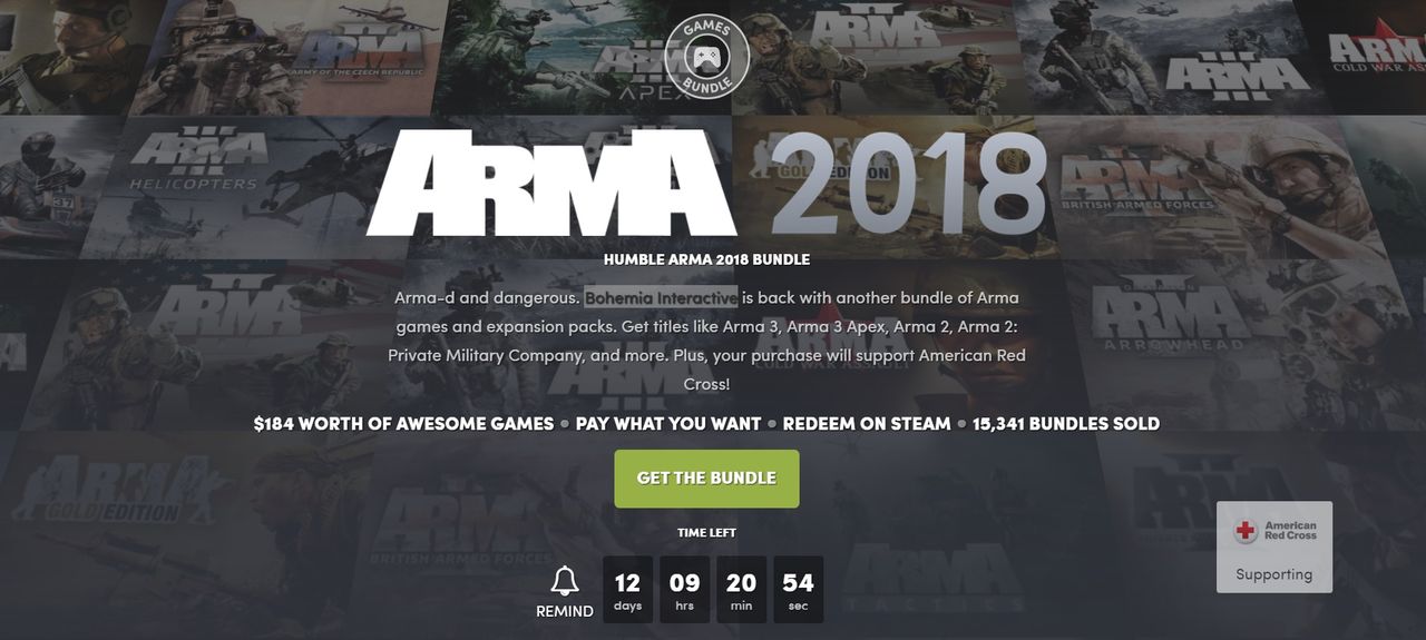 Köp alla ARMA-spel för liten peng