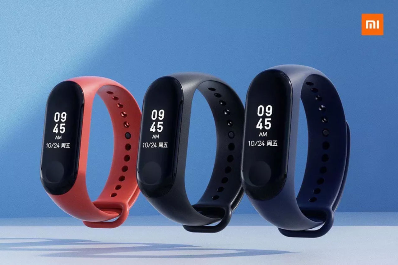 Nya Xiaomi Mi Band 3 tål djupdykningar