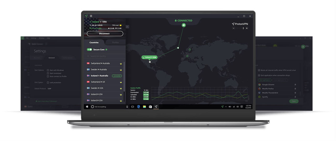 Nu kommer ProtonVPN till macOS