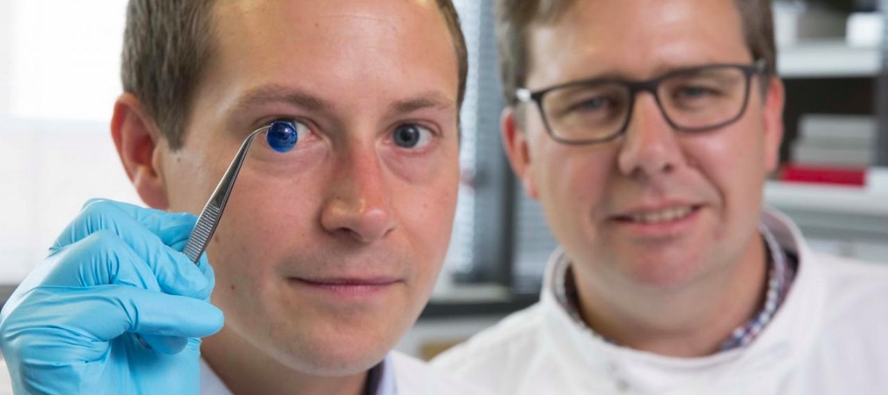 Forskare har skrivit ut hornhinnor med 3D-skrivare