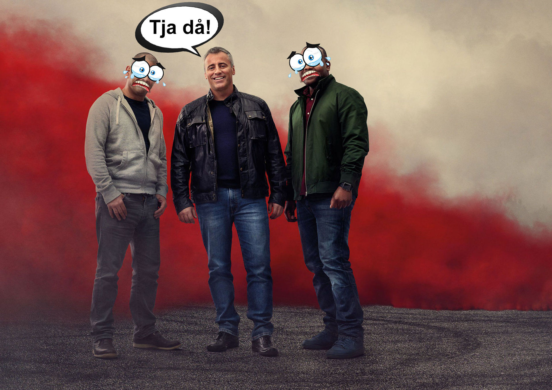 Matt LeBlanc hoppar av Top Gear
