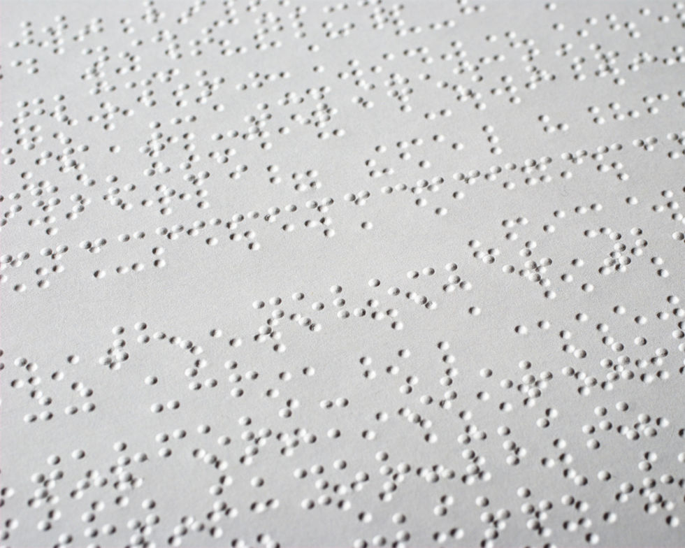 Apple och Microsoft tar fram standard för braille-skärmar