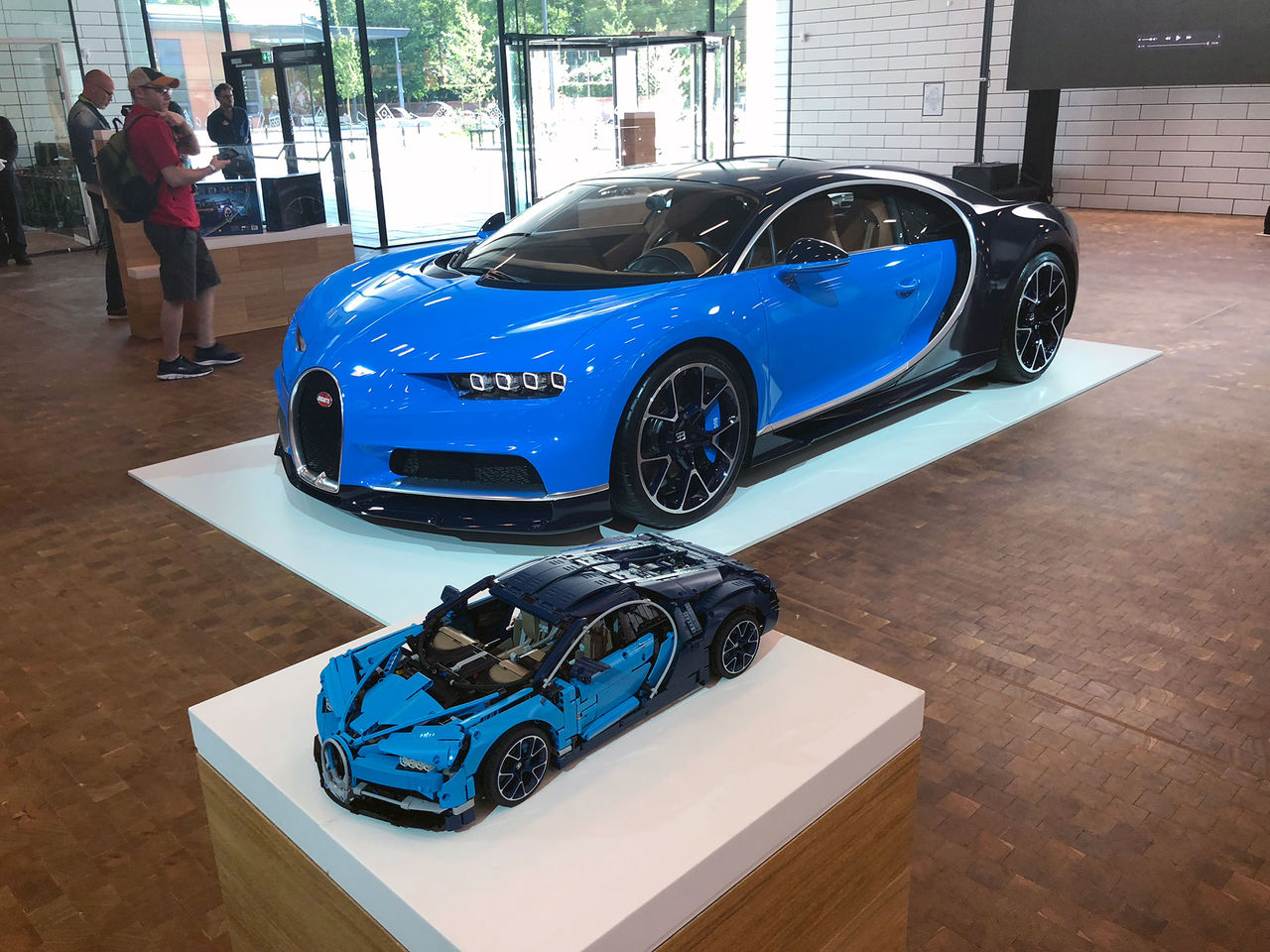 Lego Technic släpper Bugatti Chiron