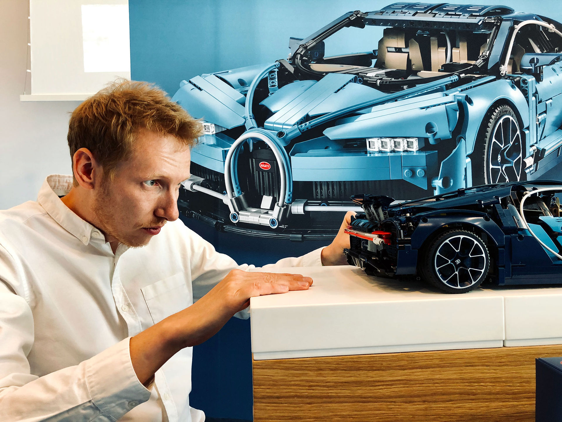 Vi har träffat två fantastiska designchefer