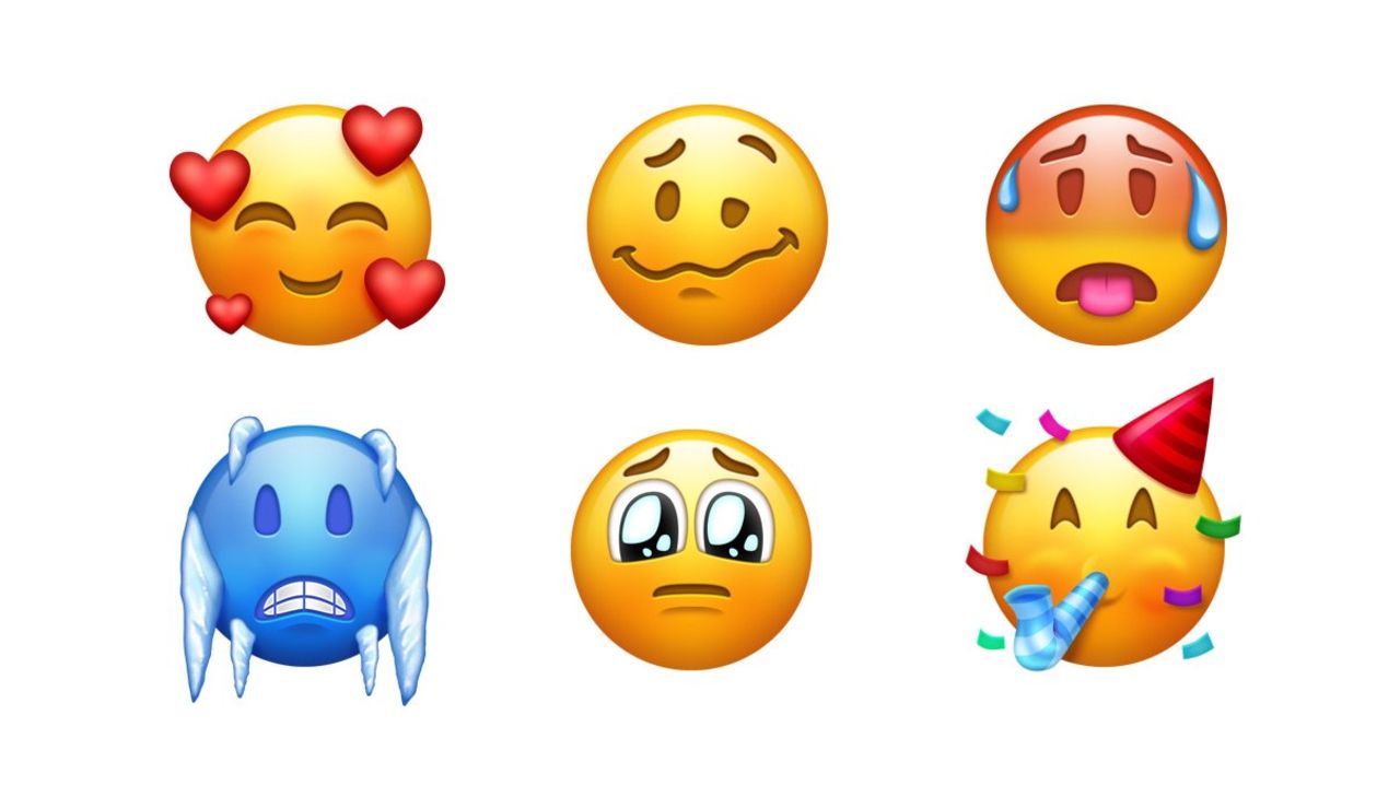 Nästa vecka kommer det nya emojis!
