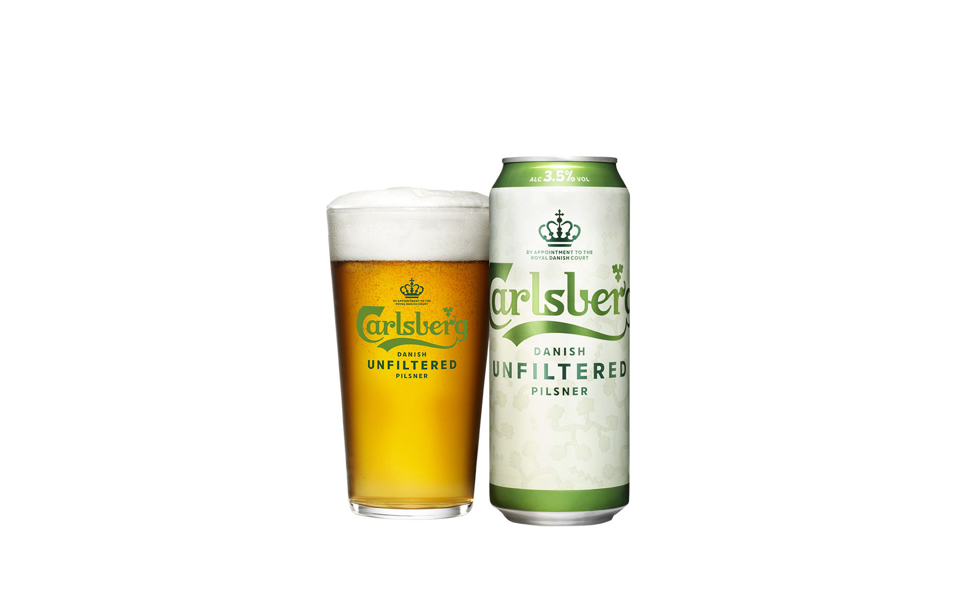 Carlsberg lanserar en ofiltrerad lager