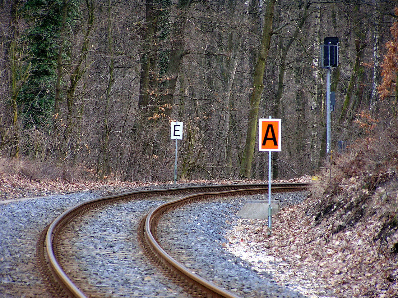 Nu är det så varmt så att tågen inte kan köra längre