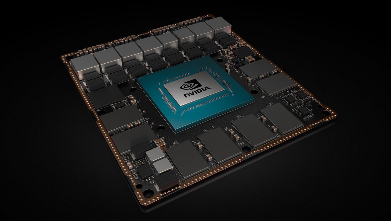 Nvidia presenterar Jetson Xavier