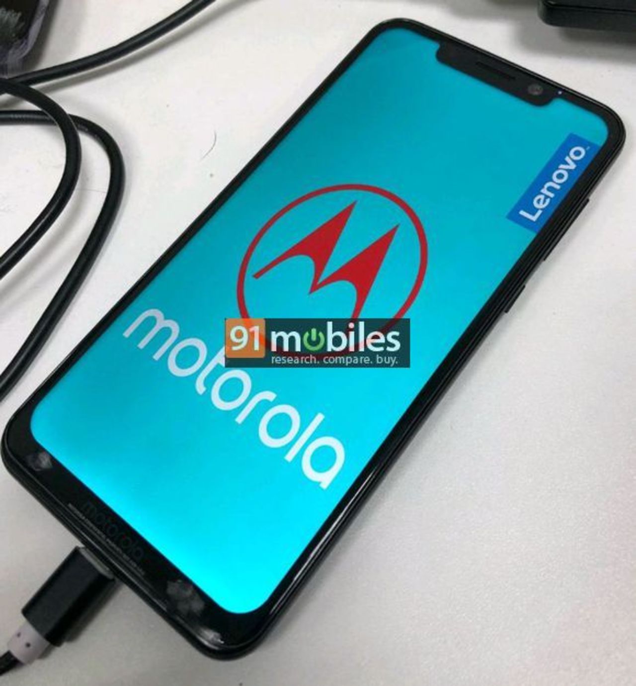Motorola One Power läckt