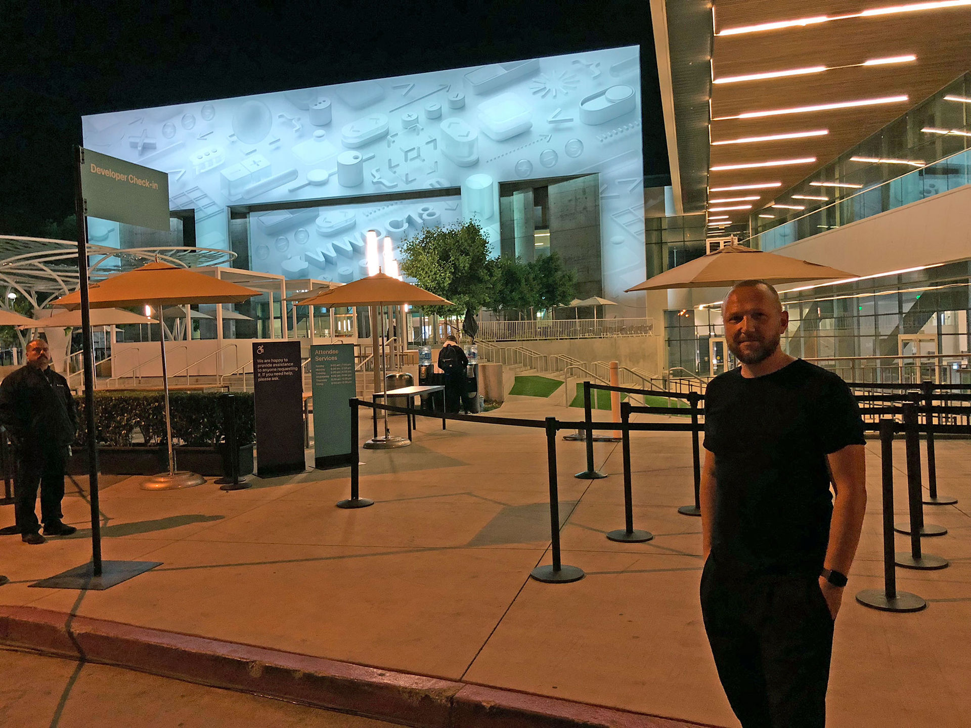 Vi är på plats på WWDC!