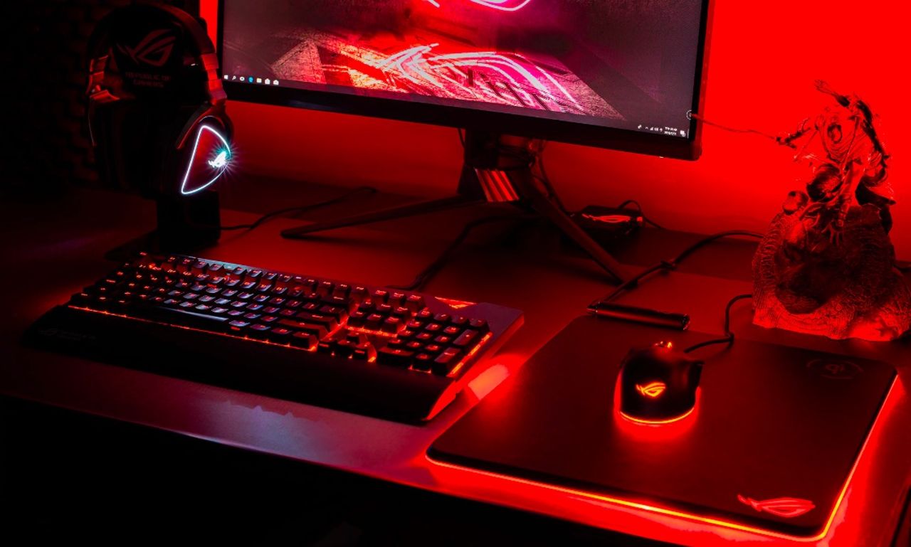 ASUS släpper musplatta med trådlös mobilladdare