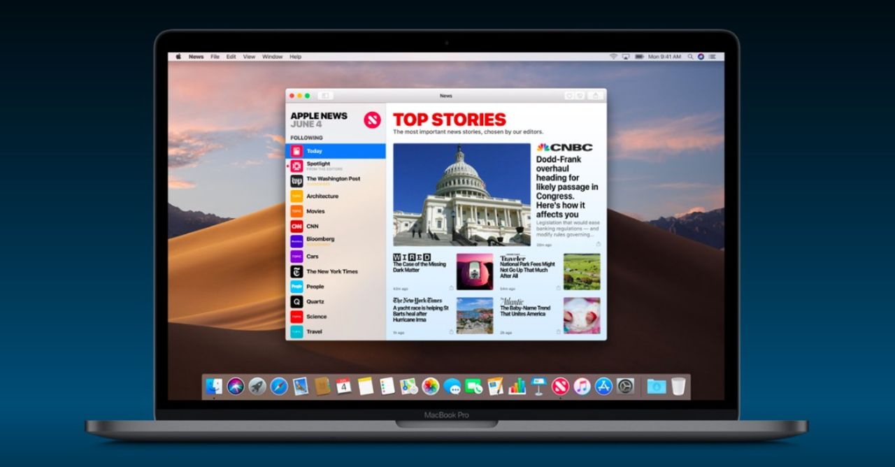 iOS-appar kommer att kunna portas till macOS