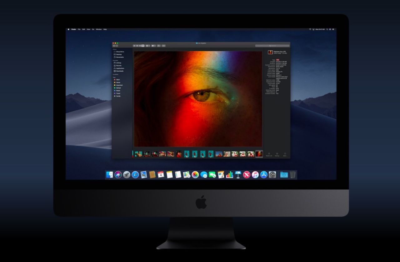 Apple presenterar macOS Mojave