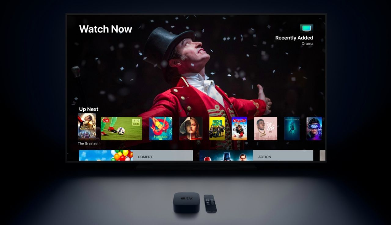 Apple uppdaterar tvOS 