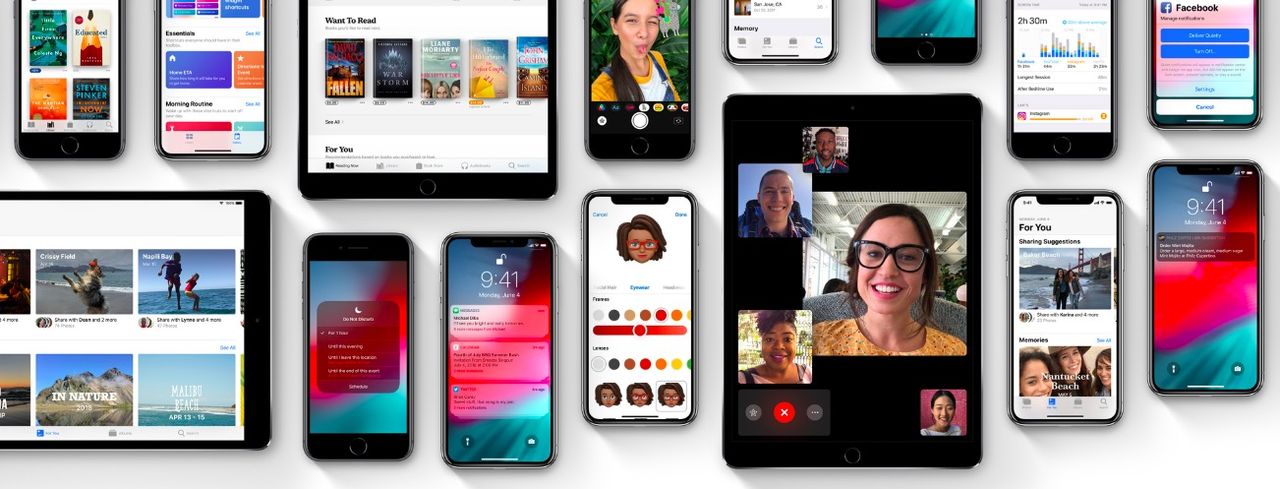 Apple presenterar iOS 12