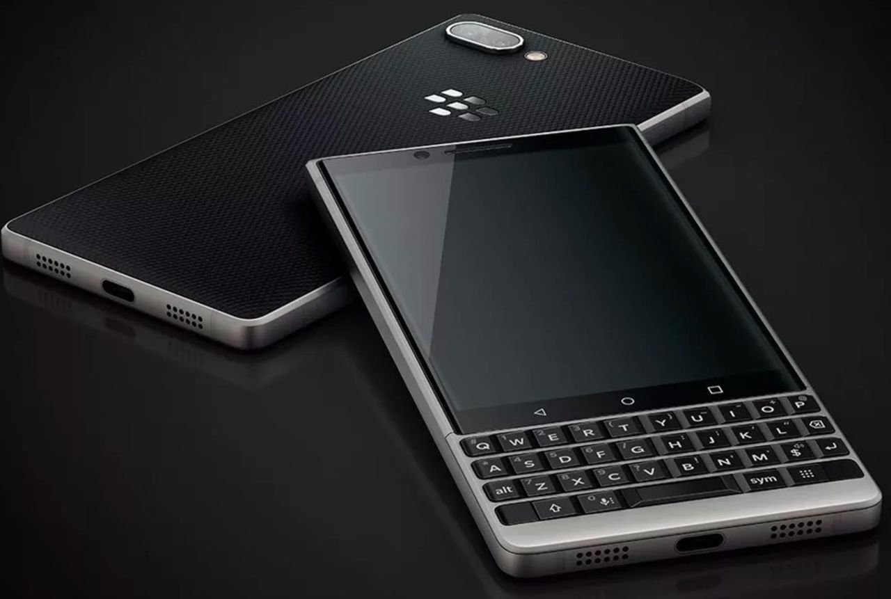 BlackBerry Key2 läcker ut