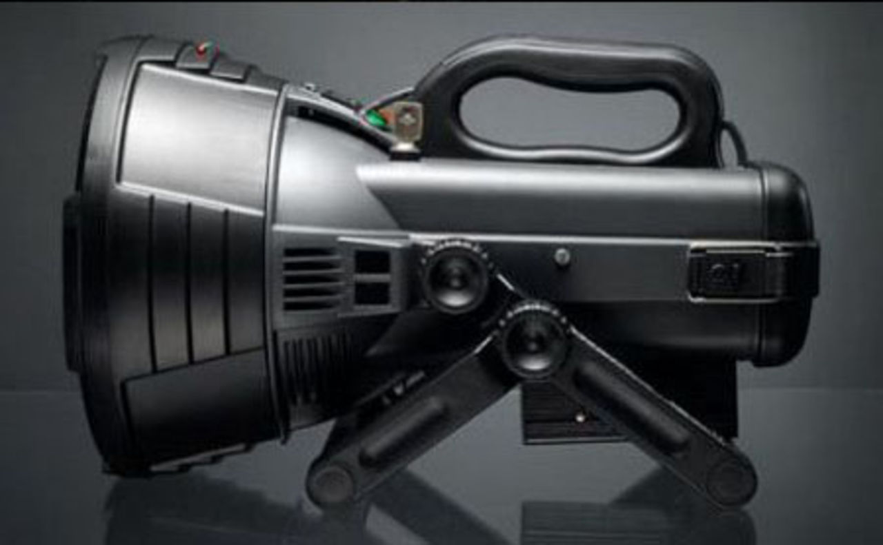 Maxablaster - ficklampa som ersätter solen