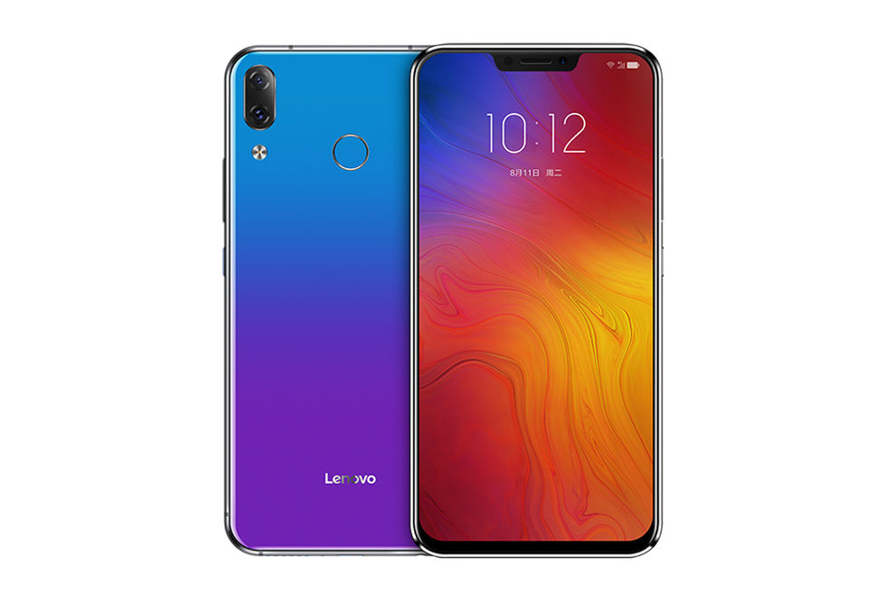 Här är Lenovo Z5