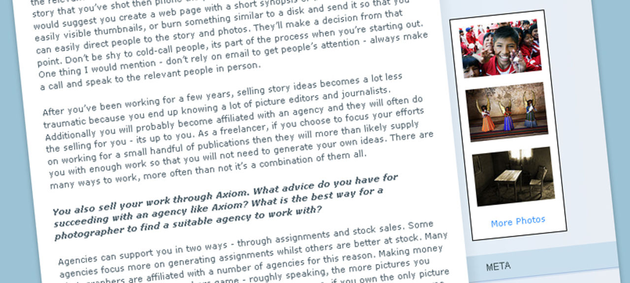 Intervju: Timothy Allen
