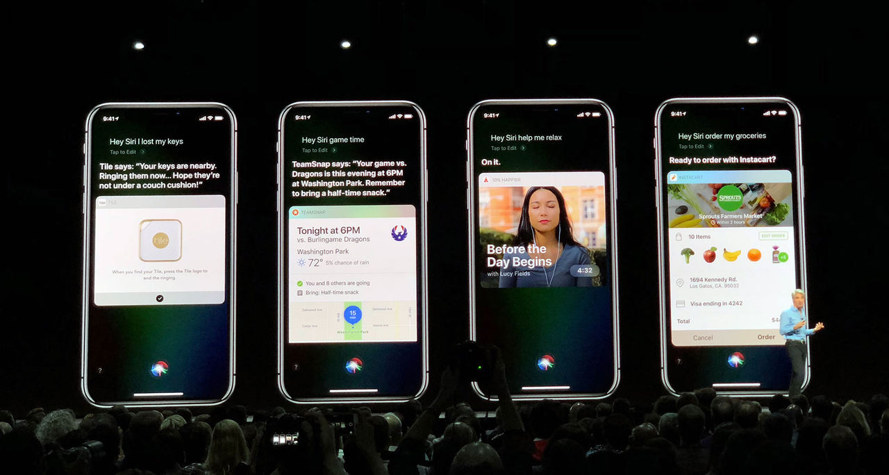 Siri kommer att kunna styra Spotify i iOS 12