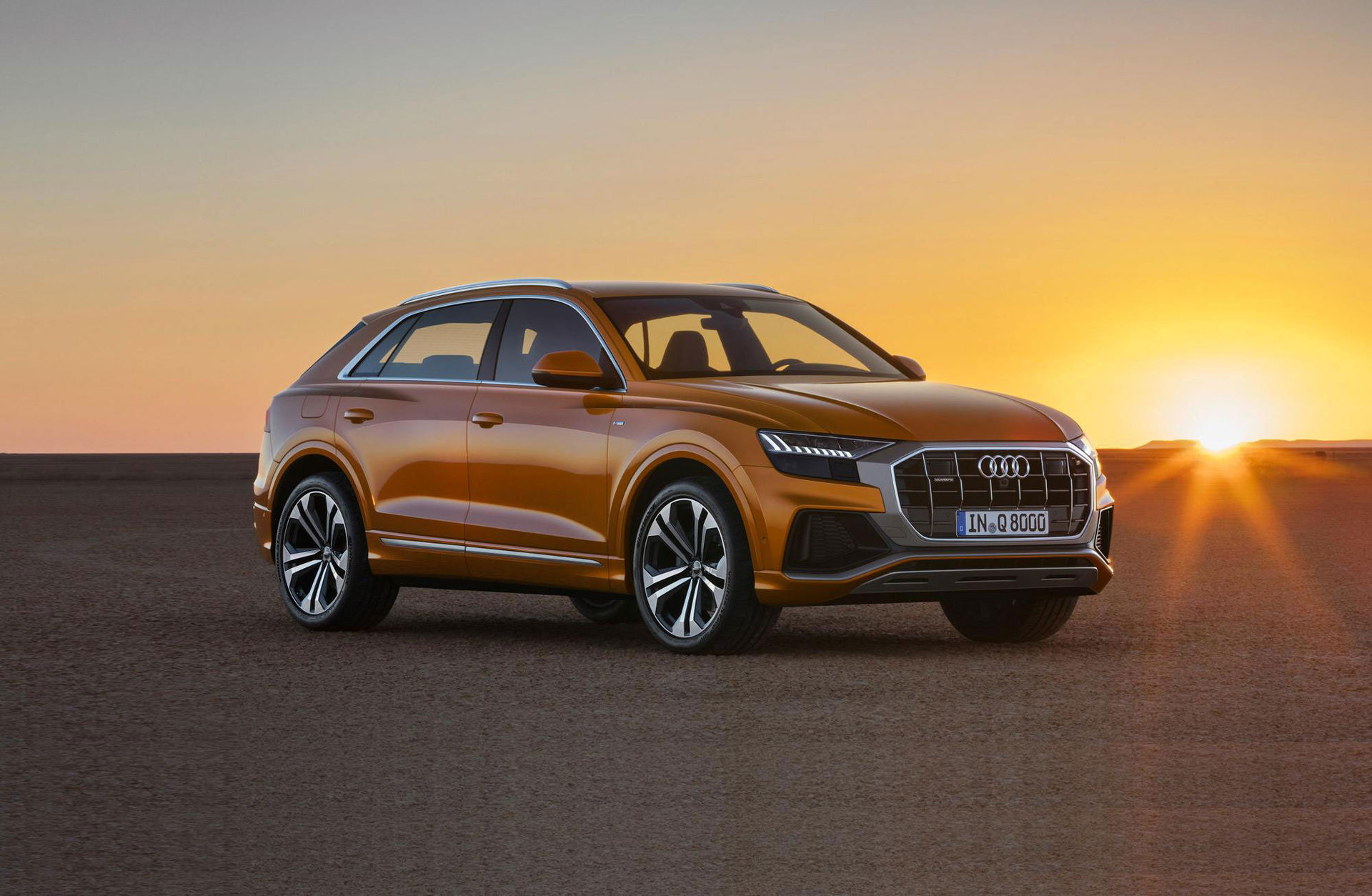 Det här är Audi Q8