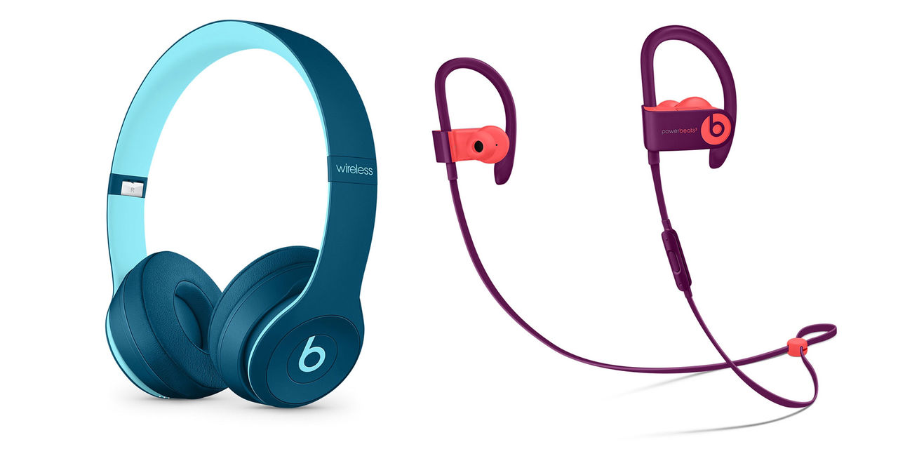 Beats poppar till Solo3 Wireless och Powerbeats3 Wireless
