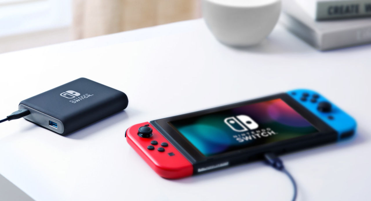 Anker släpper nya batteripack med Nintendo