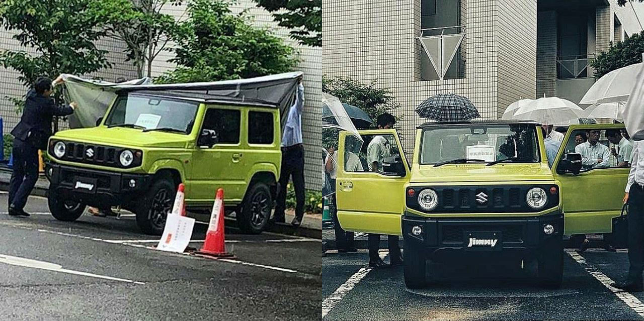 Nya Suzuki Jimny läcker