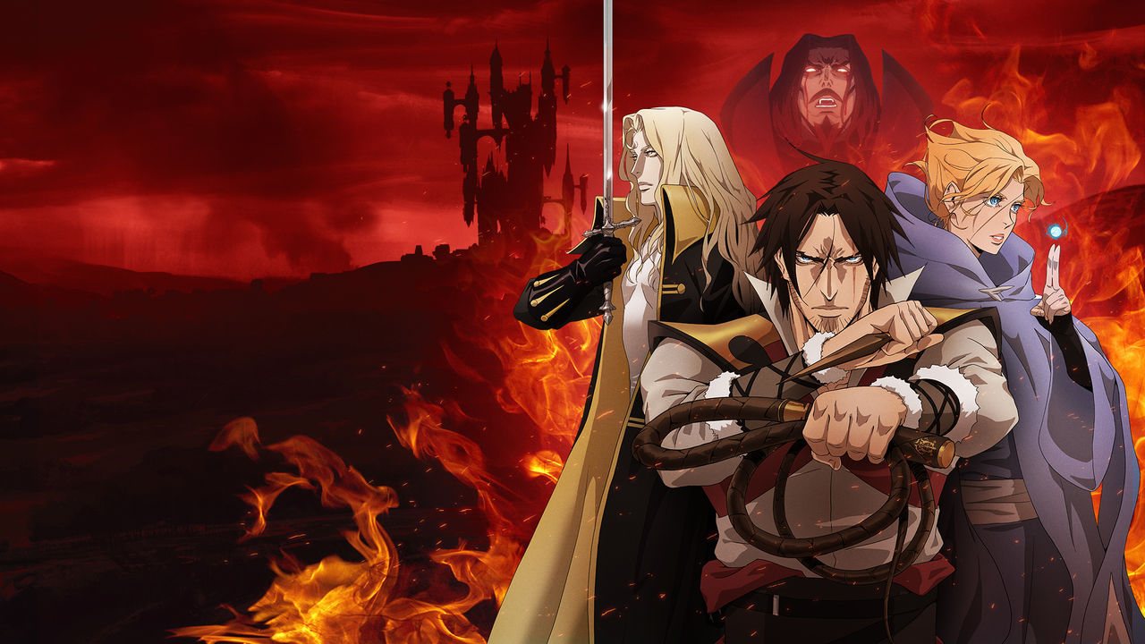 Castlevania-röstskådis bekräftar en tredje säsong