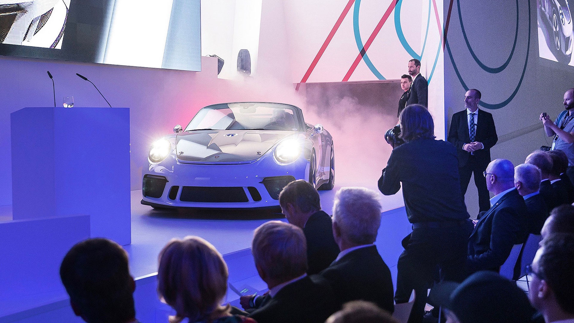 Porsche visar upp 911 Speedster Concept