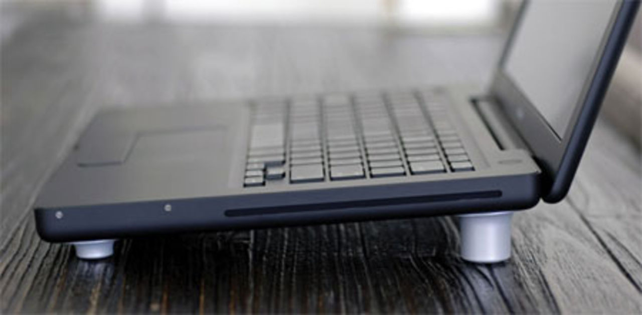 Låt din Mac få kalla fötter