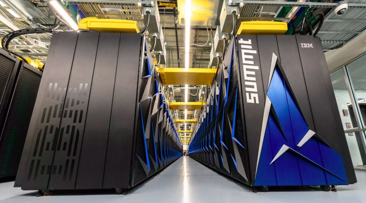 Summit är världens snabbaste dator