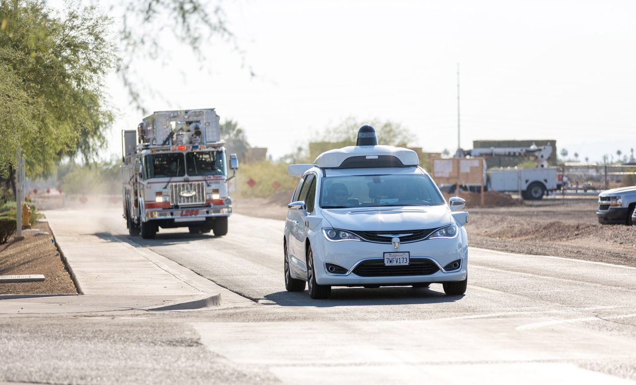 Waymo planerar att lansera taxi-tjänst i Europa