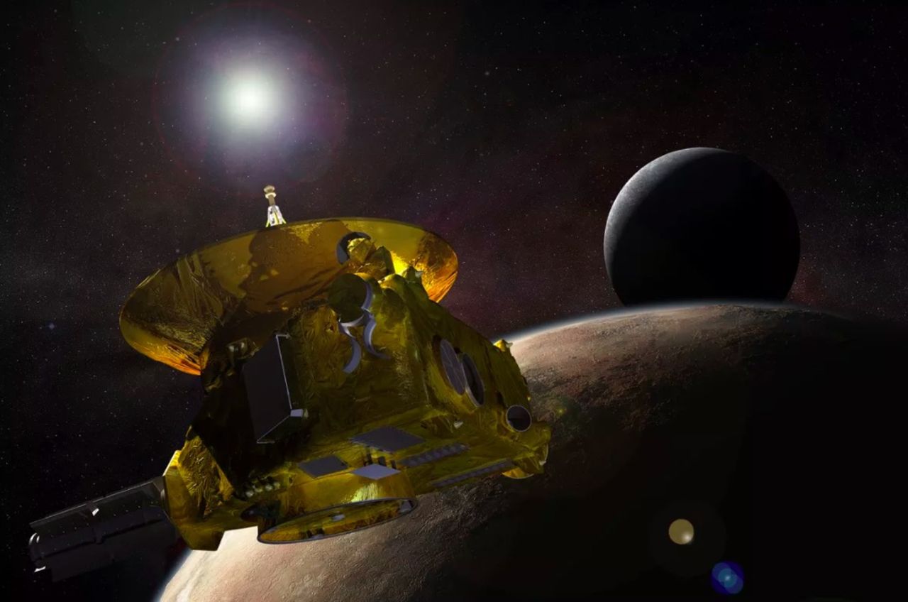 Nu har NASA väckt New Horizons