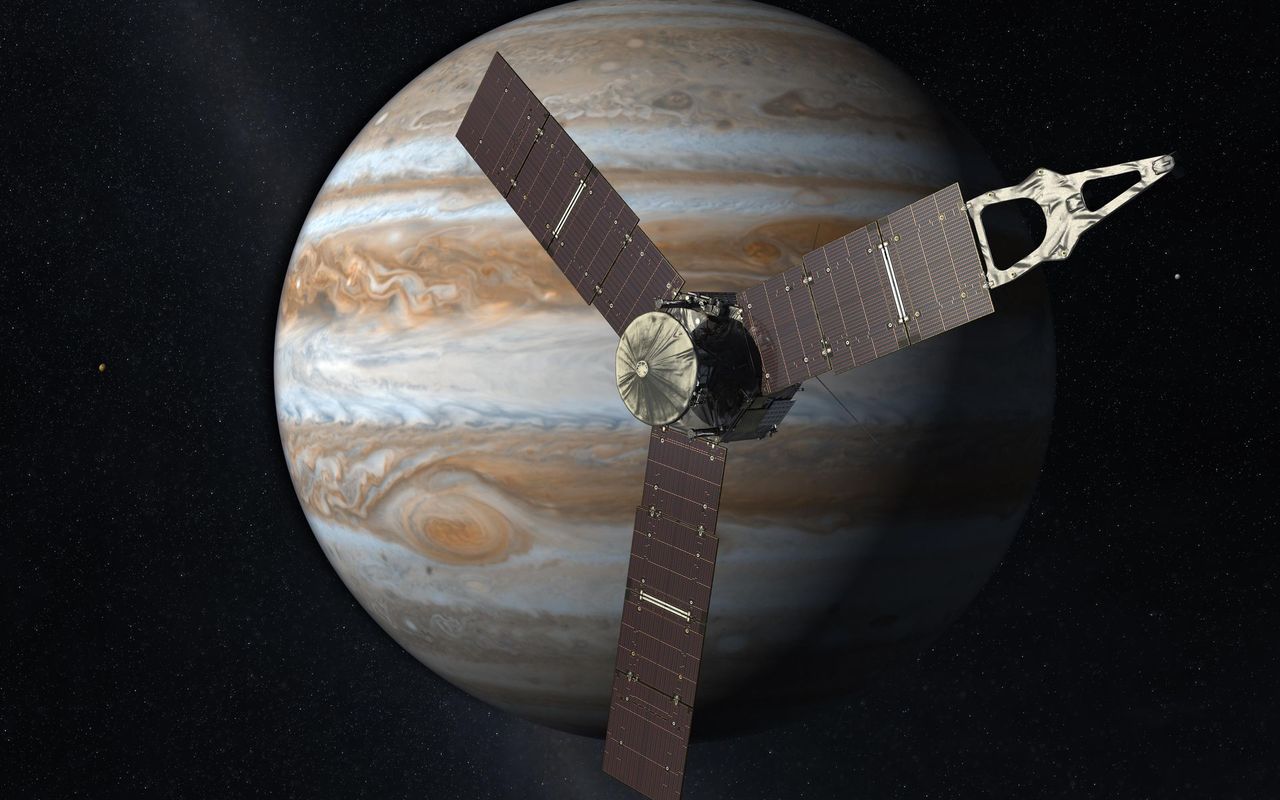 NASA förlänger Junos uppdrag med tre år