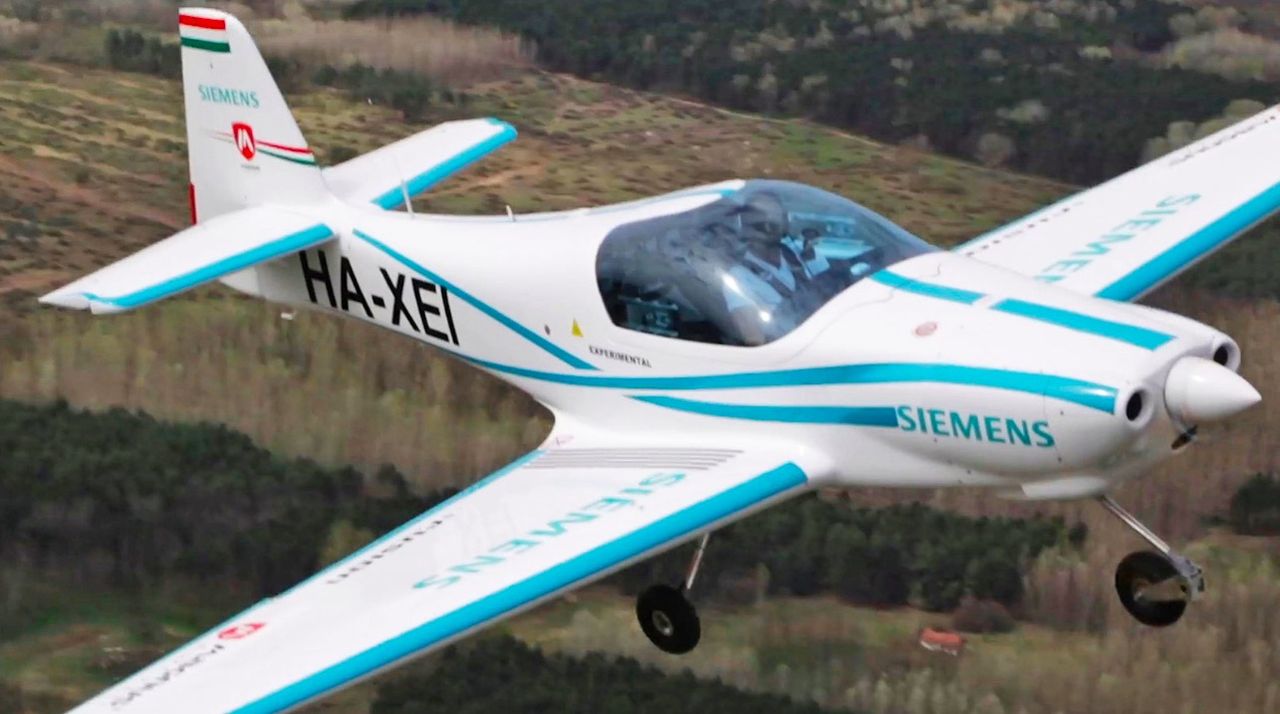 Experimentellt elflygplan störtade i Ungern