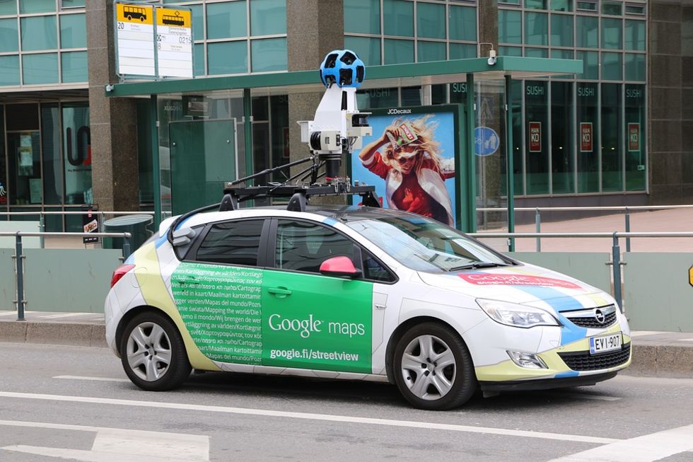 Googles StreetView-bilar ska börja kartlägga luftkvaliteten
