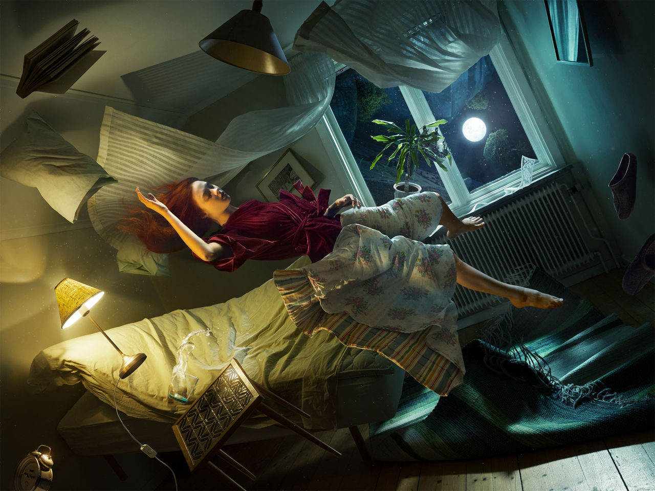 Kolla in hur Erik Johansson skapade den här bilden