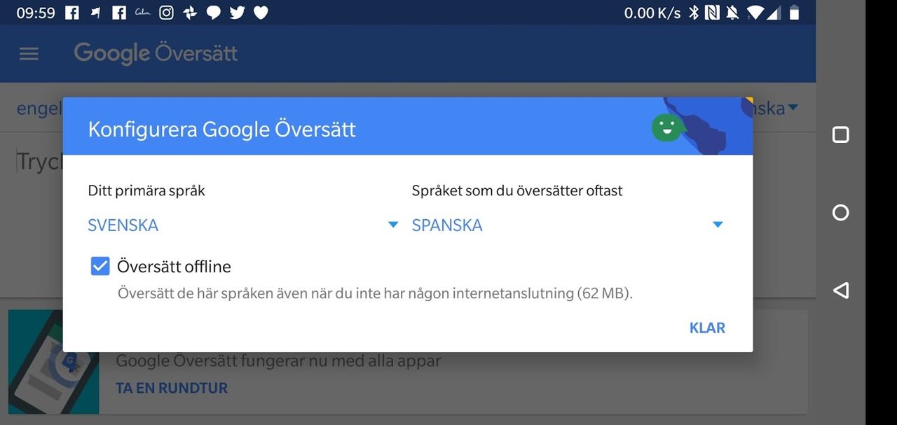 Google Translate blir bättre offline
