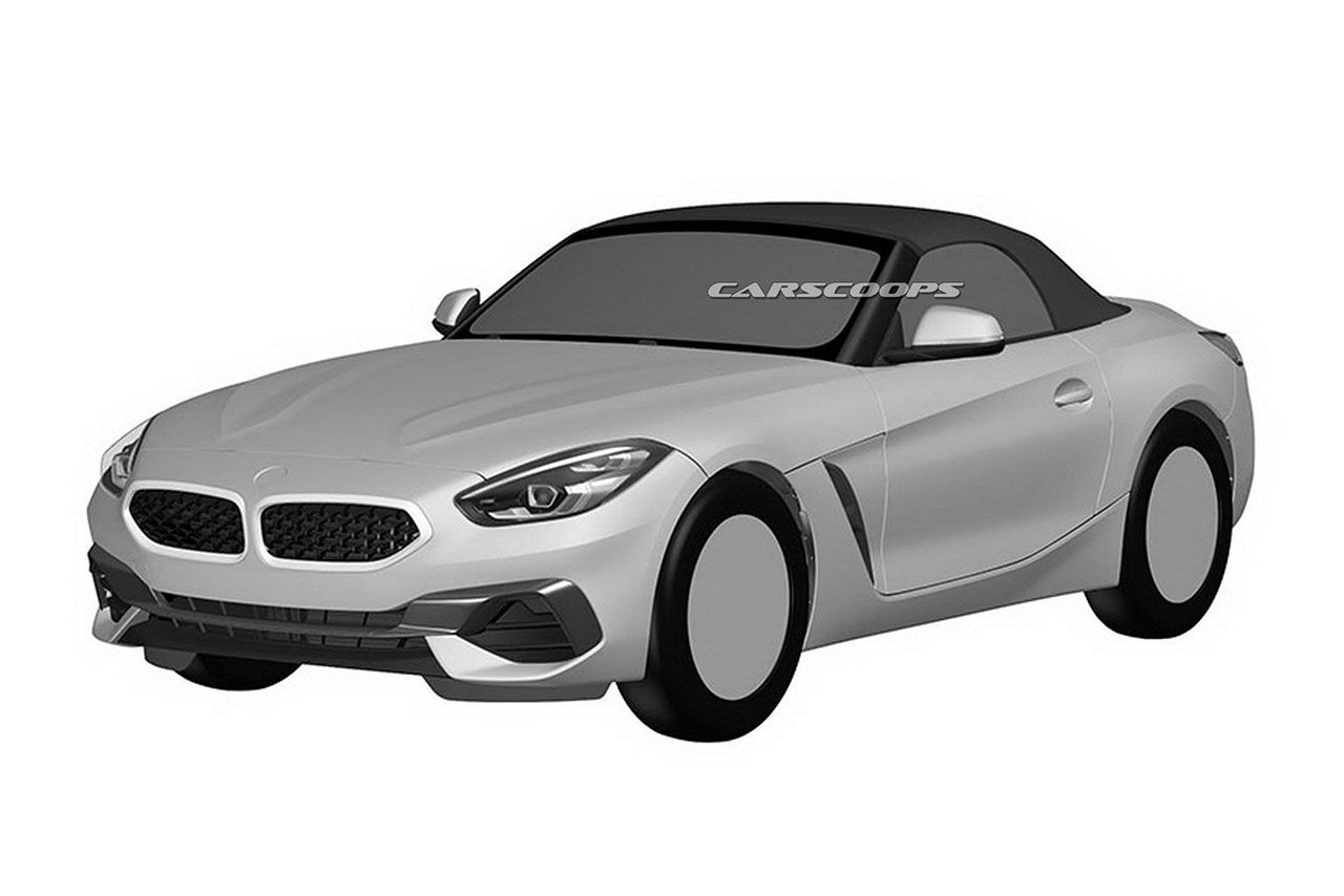 Så här kommer nya BMW Z4 att se ut