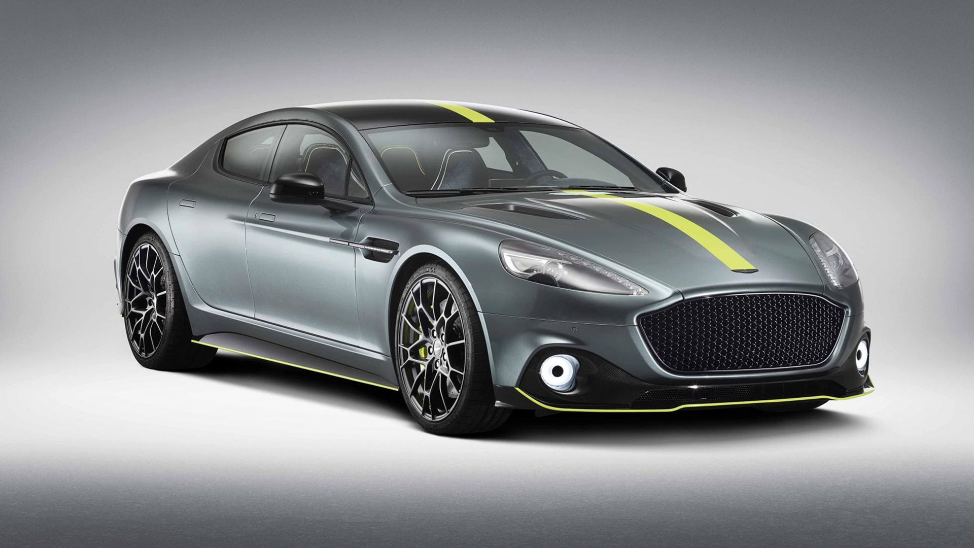 Även Aston Martin Rapide får AMR-behandling