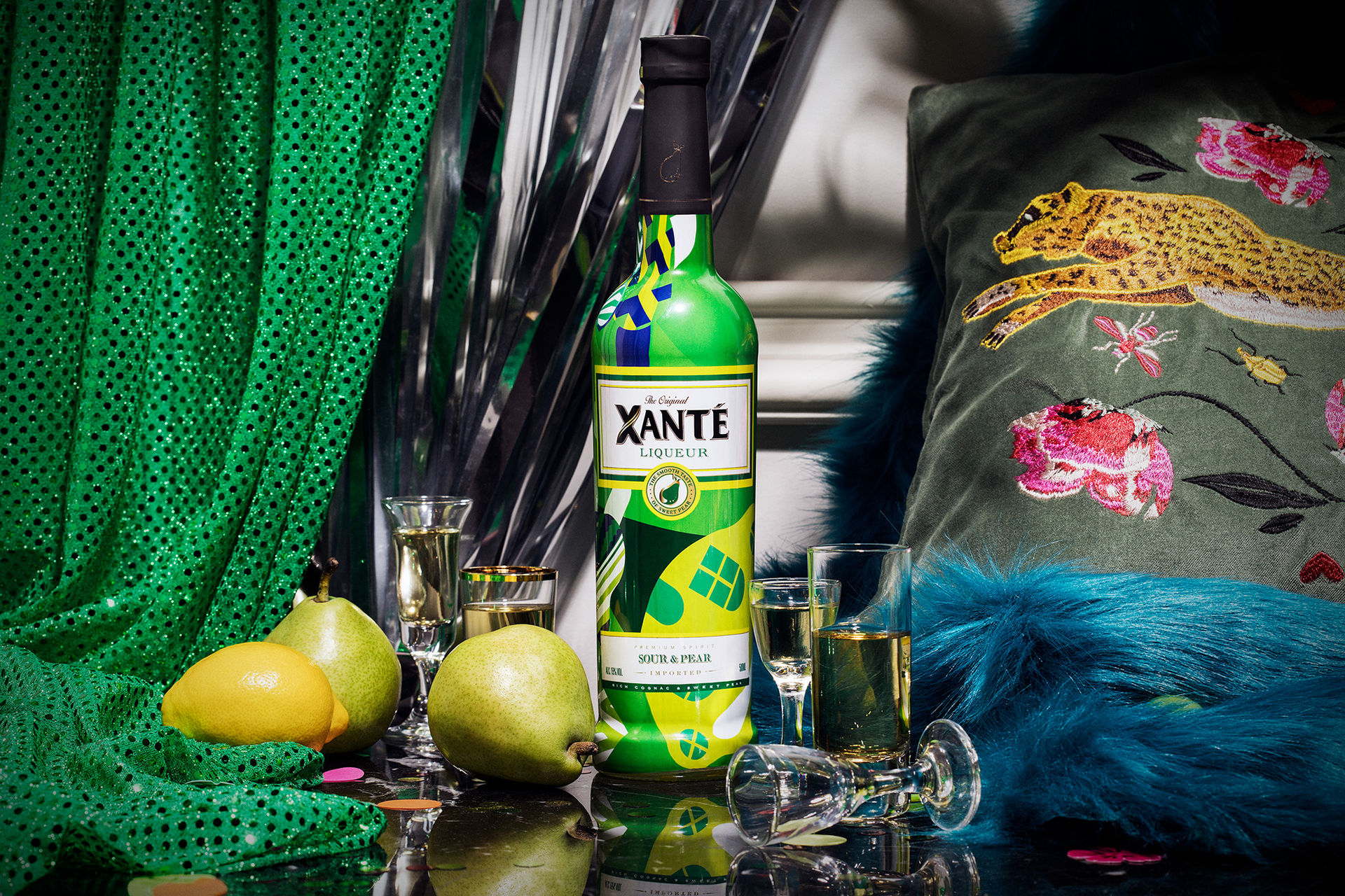 Xanté satsar på ny målgrupp med Sour